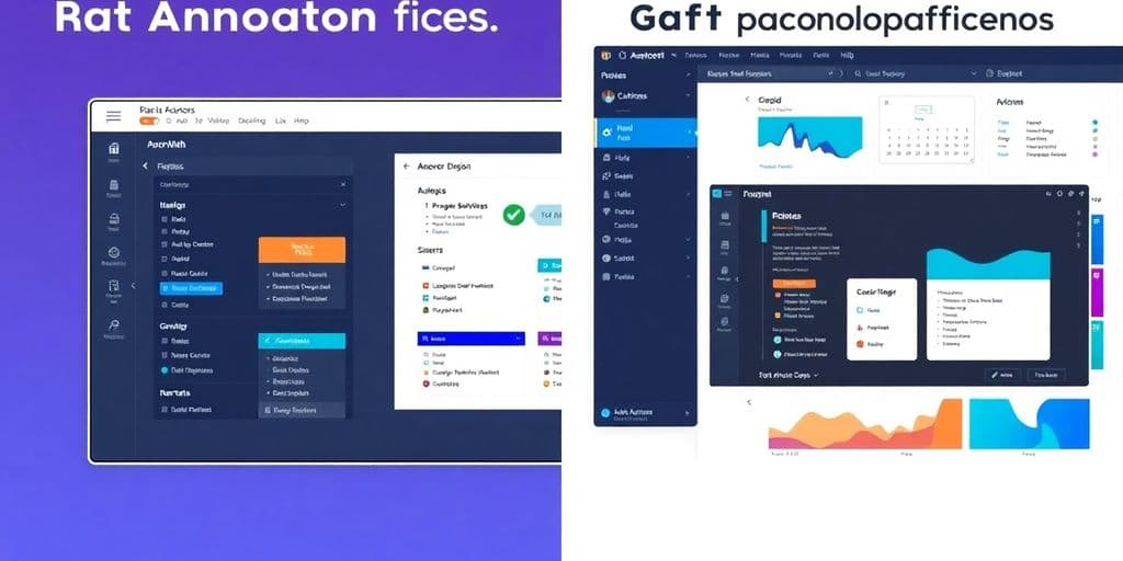Imagem comparativa de ferramentas de anotação de dados.